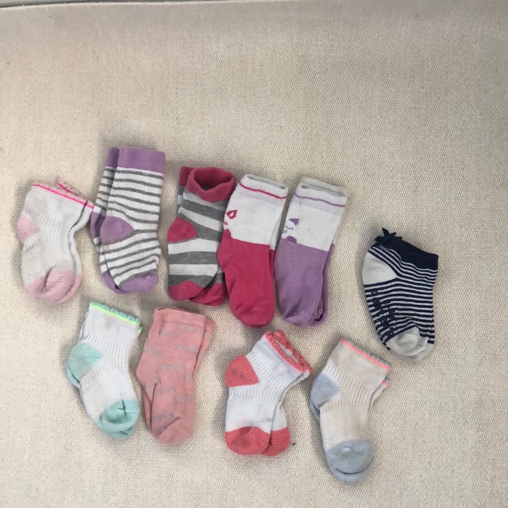 Socks bundle for baby girl